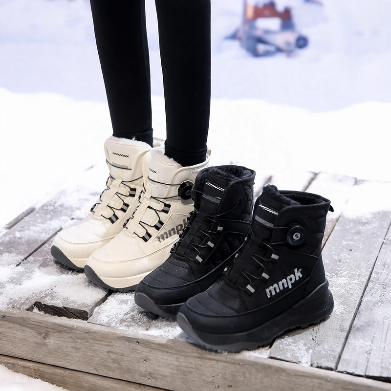 Gefütterte Winterstiefel für Damen und Herren