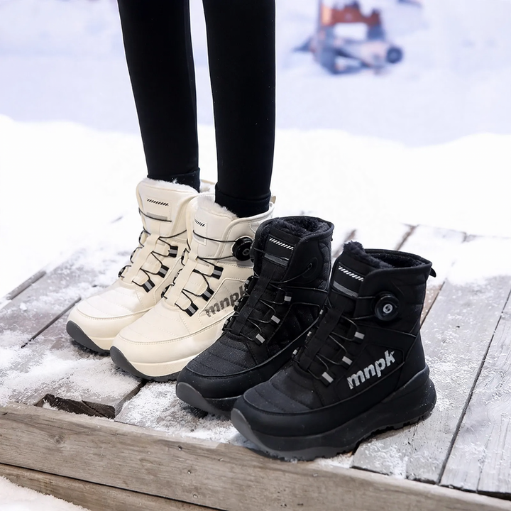 Gefütterte Winterstiefel für Damen und Herren