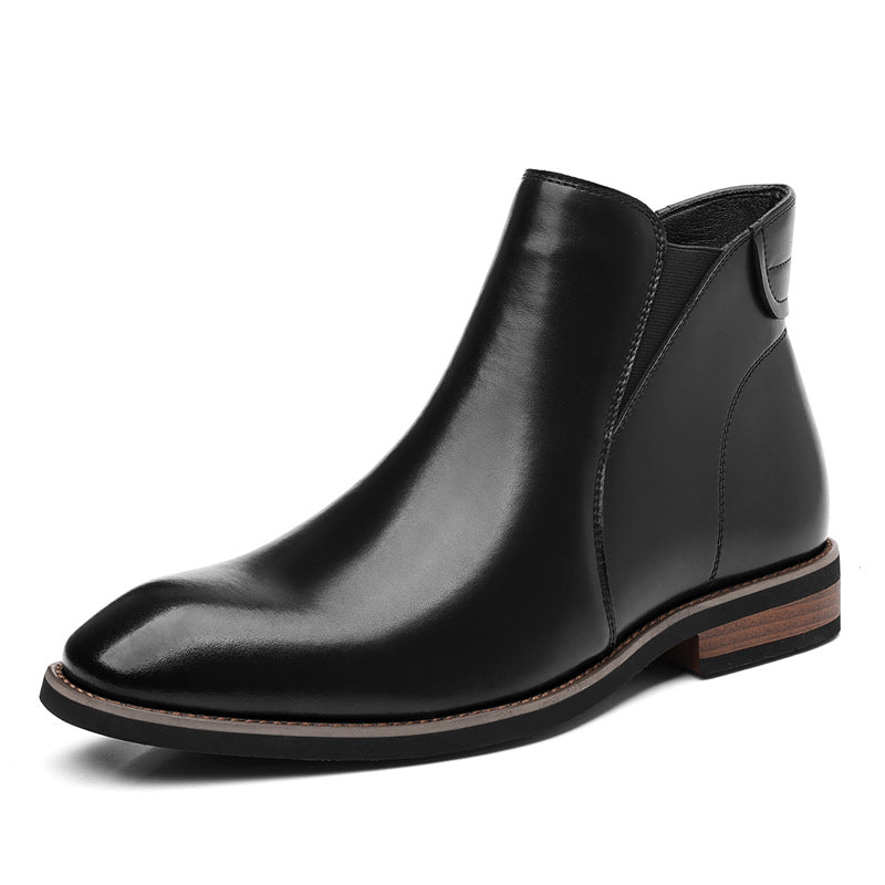 Elegante Chelsea-Stiefel für Herren, britischer Stil