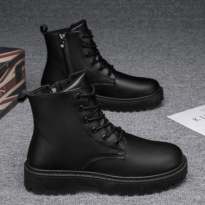 Rutschfeste Herren-Stiefel für Küche und Freizeit