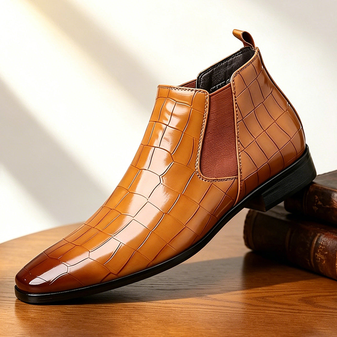 Herren-Chelsea-Boots, Business-Stiefeletten