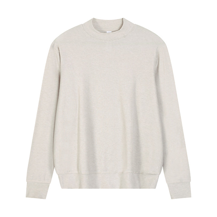 Herren-Strickpullover aus Kaschmir-Mix, Rundhals, antibakteriell
