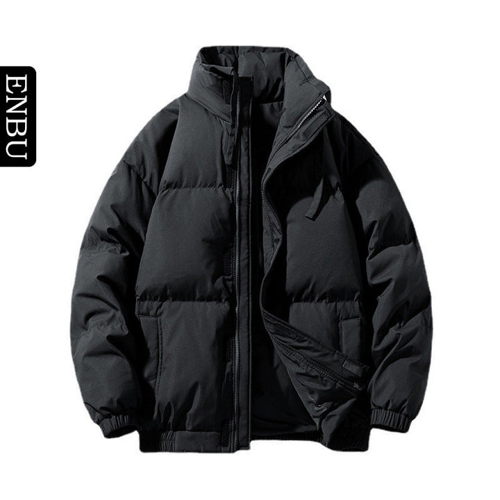 Gefütterte Unisex-Daunenjacke