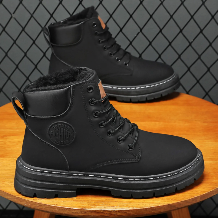 Herren-Stiefel, knöchelhoch, Freizeit-Design