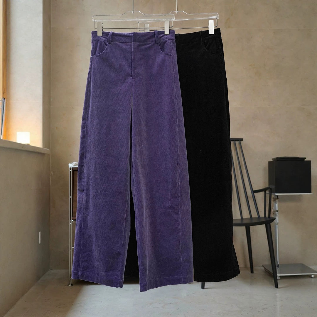 Lässige Cord-Freizeithose für Damen