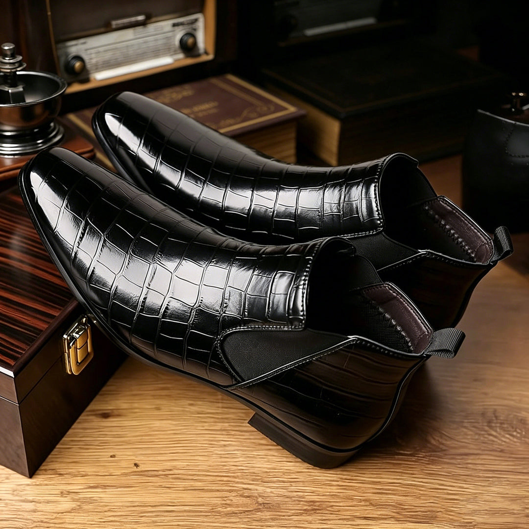 Herren-Chelsea-Boots, Business-Stiefeletten