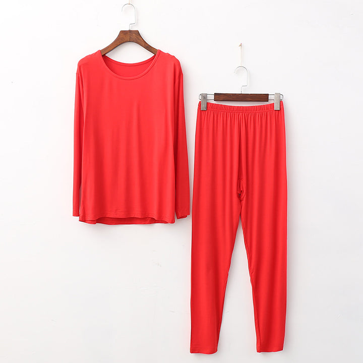 Thermo-Set für Damen, Modal, große Größen