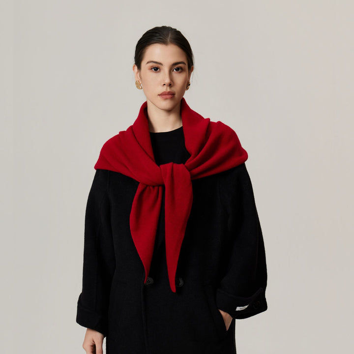 Dreieckstuch aus 100% Wolle, elegant und wärmend