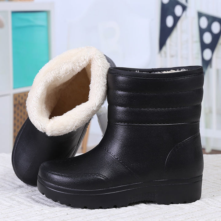 Leichte Herren-Winterstiefel, EVA, wasserdicht