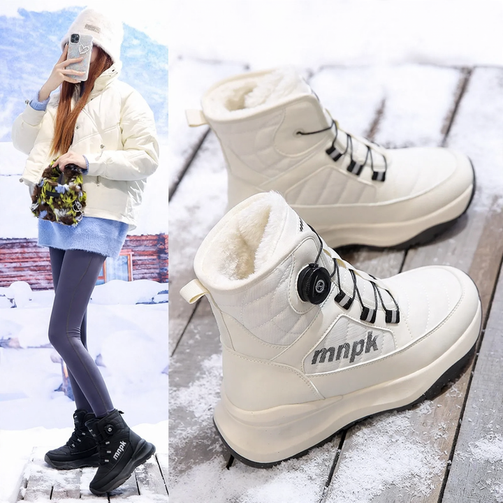 Gefütterte Winterstiefel für Damen und Herren
