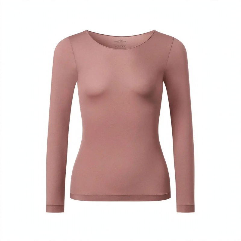 Damen Thermo-Unterwäsche-Set, nahtlos, wärmend