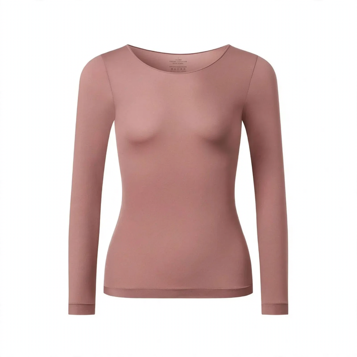 Damen Thermo-Unterwäsche-Set, nahtlos, wärmend