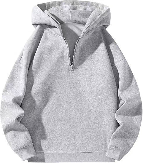 Unisex Kapuzenpullover mit Reißverschluss
