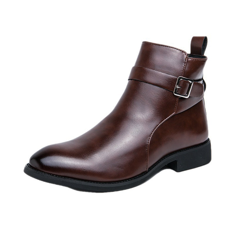 Herren-Stiefeletten mit Reißverschluss