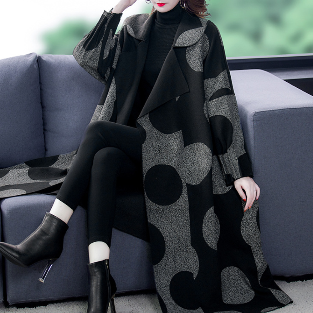 Drune | Eleganter Winter Mantel für Damen