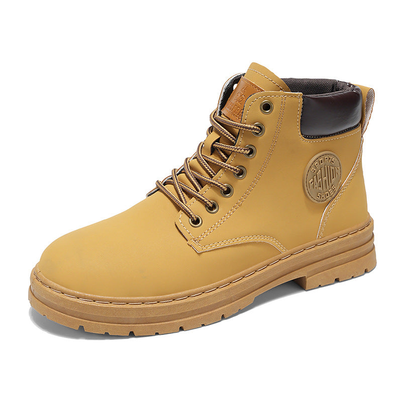 Herren-Stiefel, knöchelhoch, Freizeit-Design