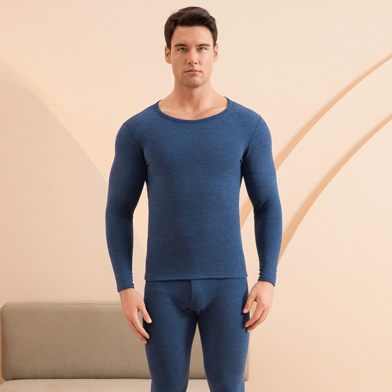 Thermo-Unterwäsche-Set, Kaschmir-Seide-Mix, Unisex