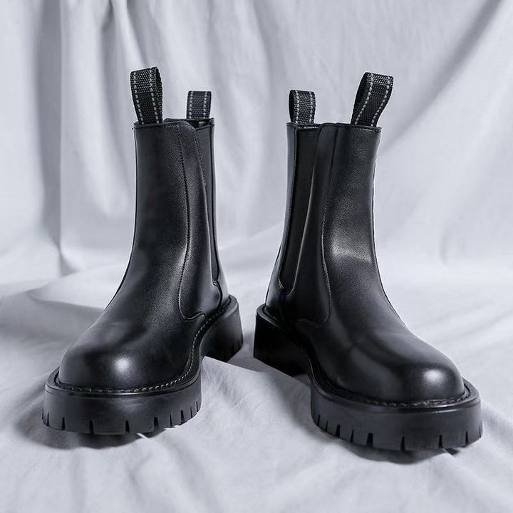 Herren-Chelsea-Stiefel im britischen Stil