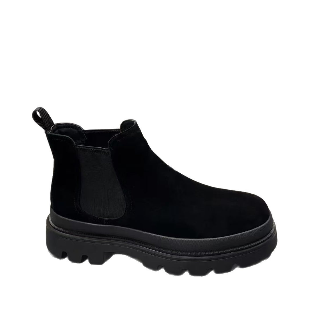 Herren-Stiefeletten, Chelsea-Stil, gefüttert