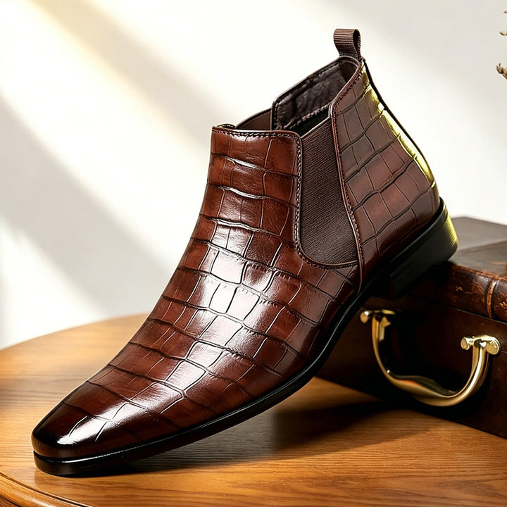Herren-Chelsea-Boots, Business-Stiefeletten