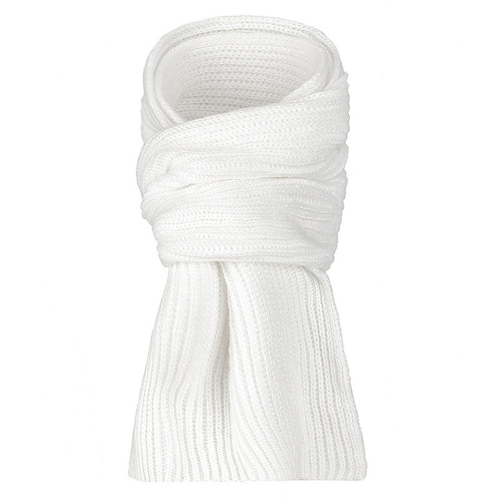 Winter-Set: Strickmütze und Schal, gefüttert, wärmend