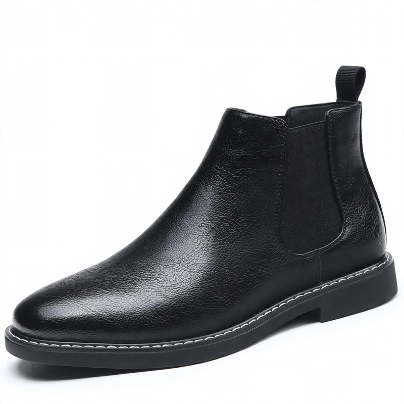 Herren Chelsea-Stiefel, Vintage-Stil, rutschfest