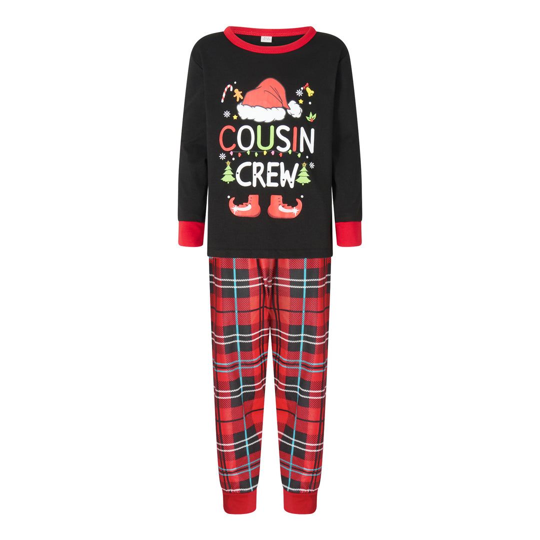 Weihnachts-Pyjama-Set für die Familie aus Baumwolle