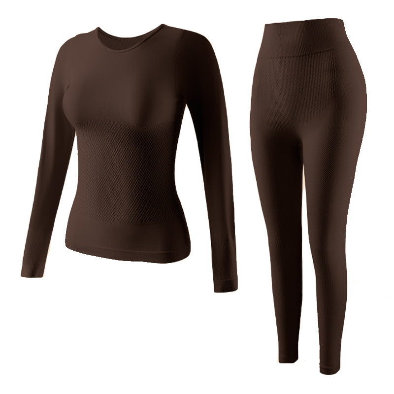 Damen-Thermo-Set, formend, selbstwärmend