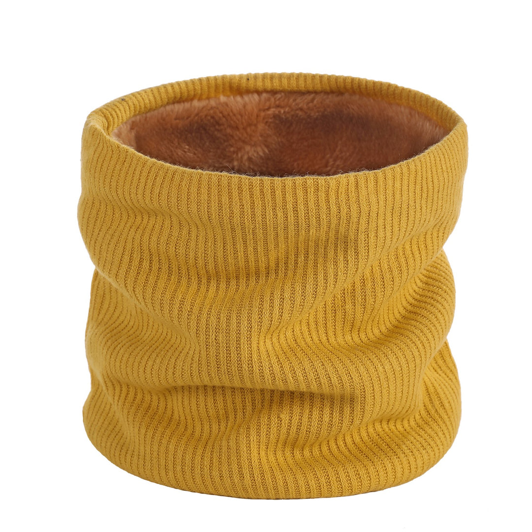 Gefütterter Schlauchschal, doppellagig, warm