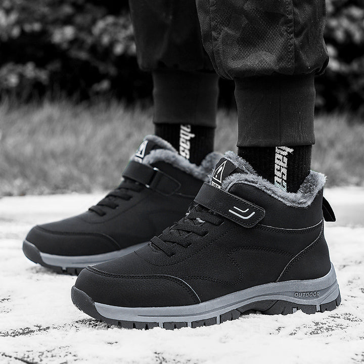 Gefütterte Winter-Stiefel für Damen und Herren