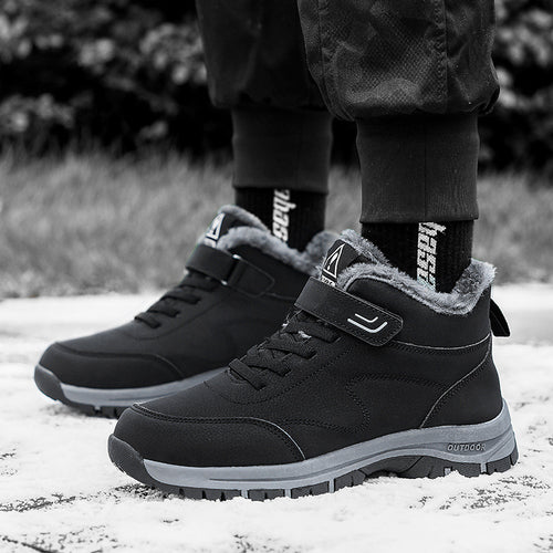 Gefütterte Winter-Stiefel für Damen und Herren
