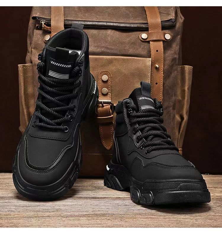 Herren-Stiefel mit Warmfutter, rutschfest
