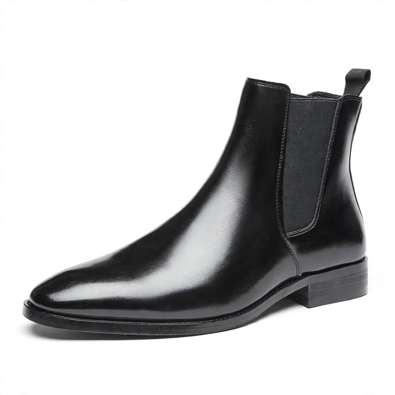 Herren-Stiefeletten, klassische Chelsea-Boots