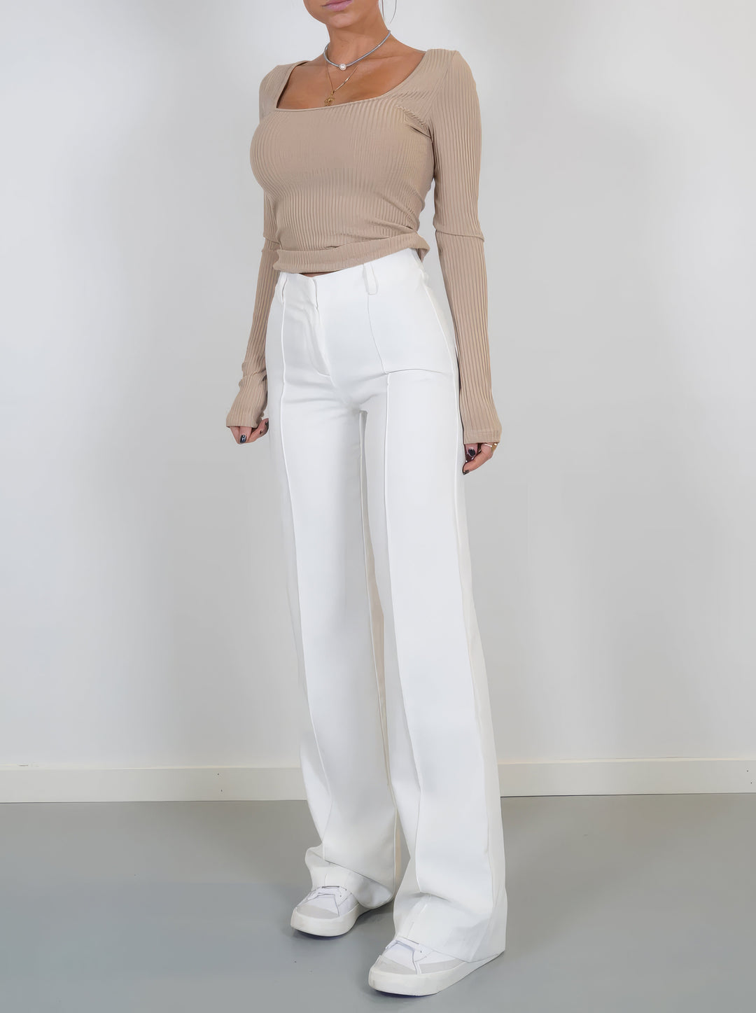 Drune | Maßgeschneiderte Hose mit Geradem Bein