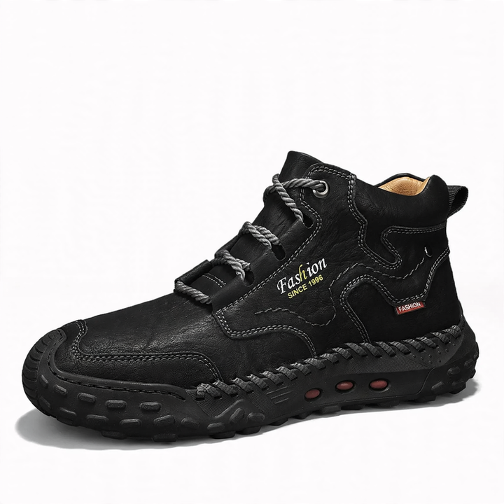 Herren-Stiefeletten, mittelhoher Schaft, gefüttert
