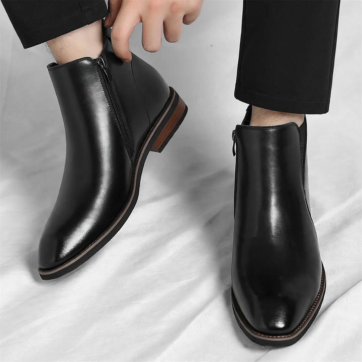 Elegante Chelsea-Stiefel für Herren, britischer Stil