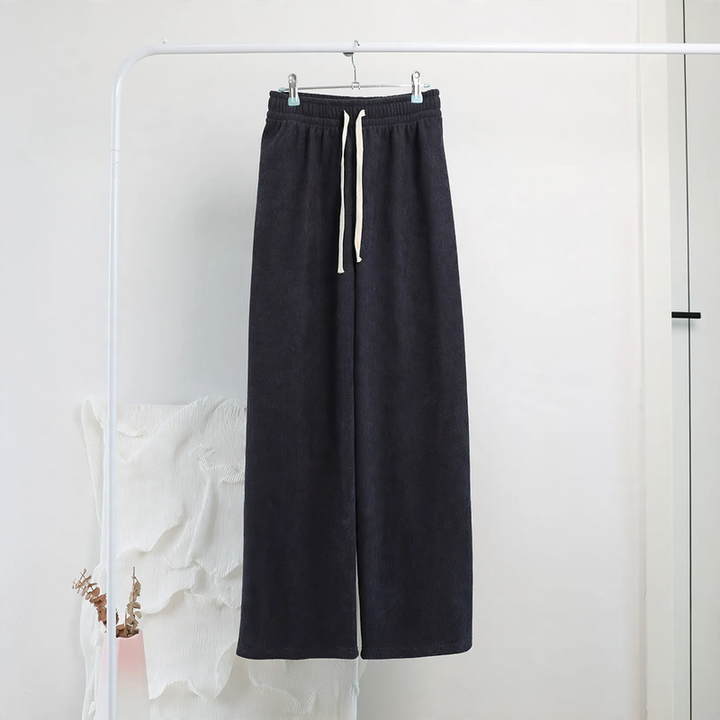 Lässige Cord-Hose mit Kordelzug