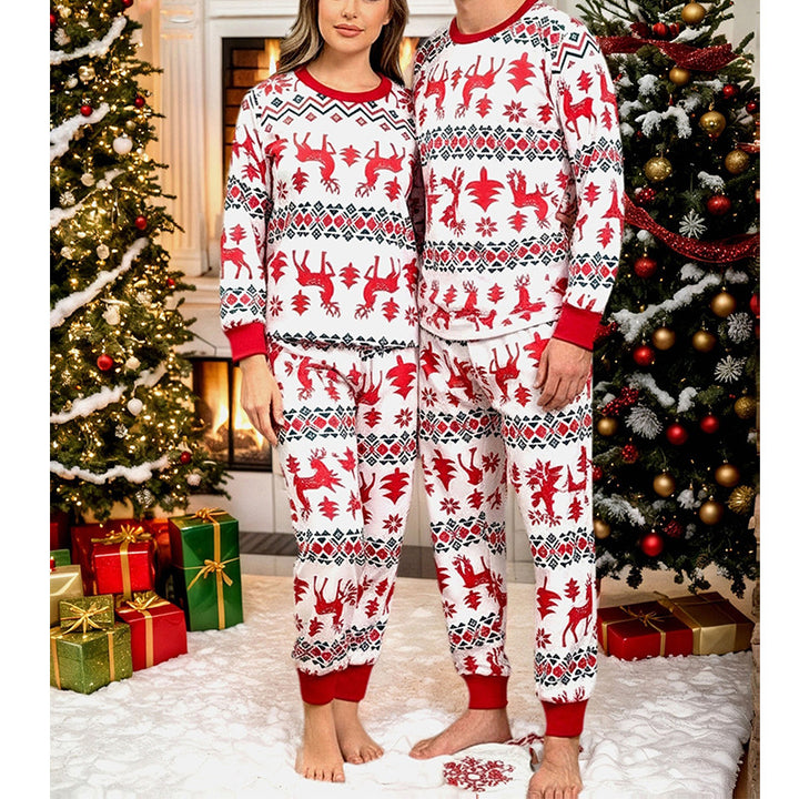 Weihnachts-Schlafanzug-Set für Paare