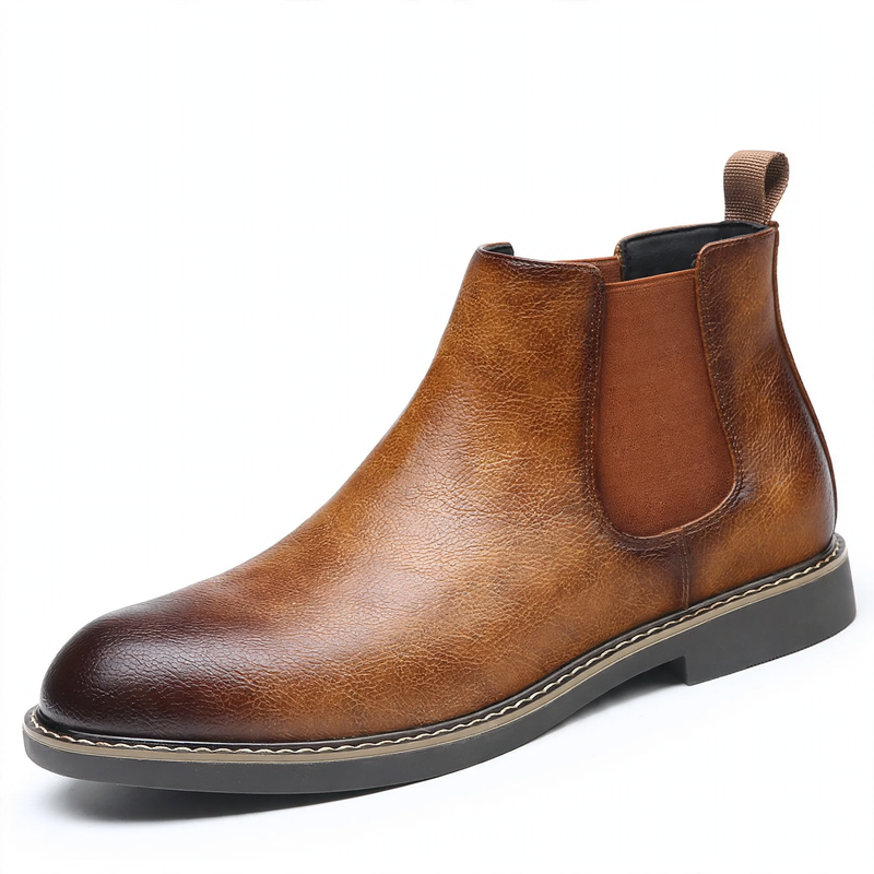 Herren Chelsea-Stiefel, Vintage-Stil, rutschfest