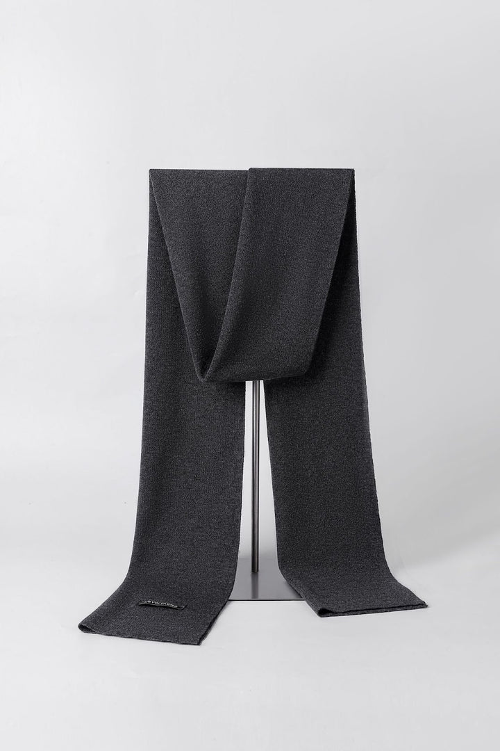Herren-Strickschal, 195x28cm