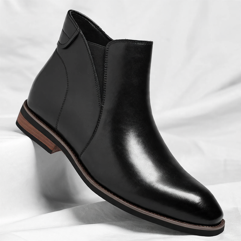 Elegante Chelsea-Stiefel für Herren, britischer Stil