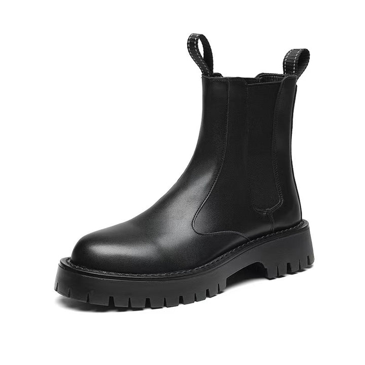 Herren-Chelsea-Stiefel im britischen Stil