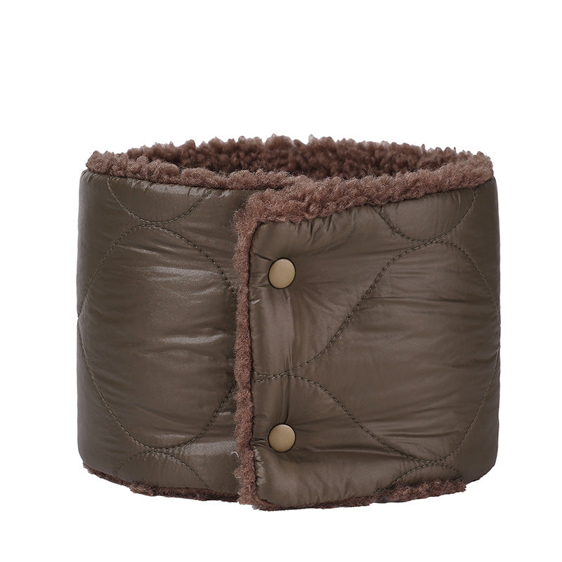 Gefütterter Winter-Halswärmer, Einheitsgröße
