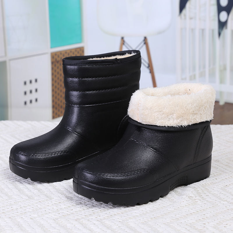 Leichte Herren-Winterstiefel, EVA, wasserdicht
