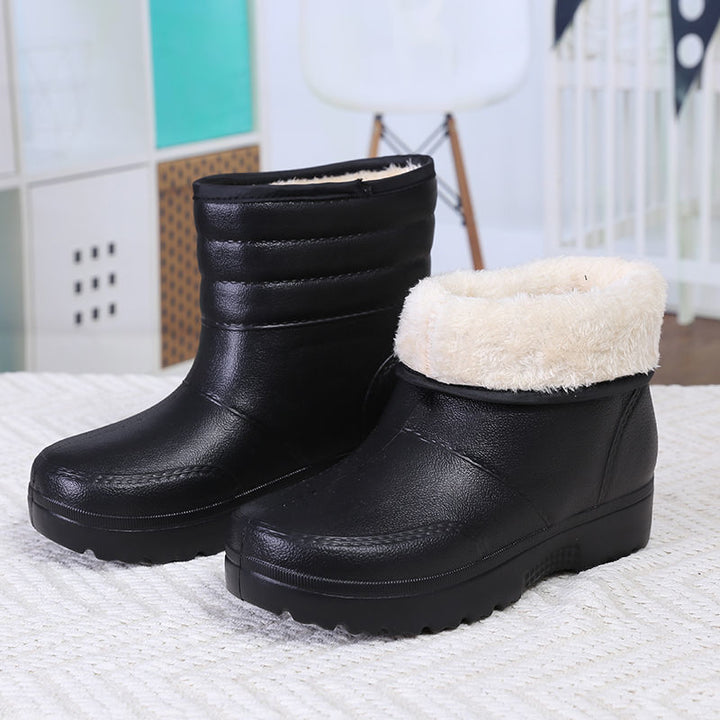 Leichte Herren-Winterstiefel, EVA, wasserdicht
