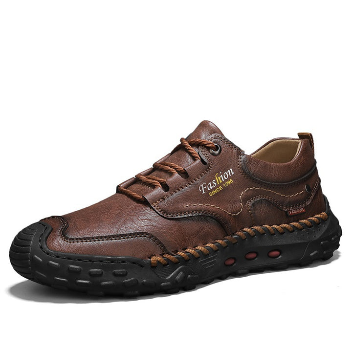 Herren-Stiefeletten, mittelhoher Schaft, gefüttert