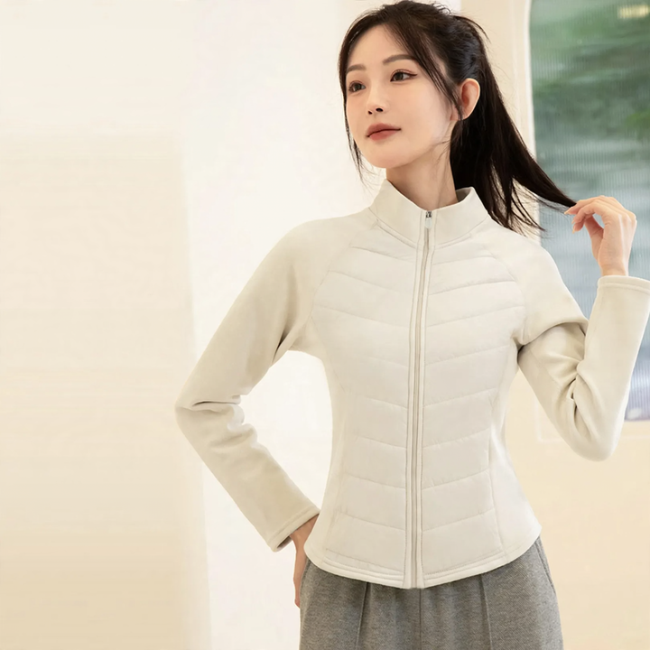 Damen-Steppjacke mit Graphen-Technologie