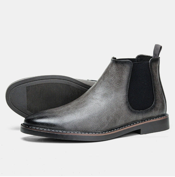 Vintage-Chelsea-Boots für Herren, rutschfest