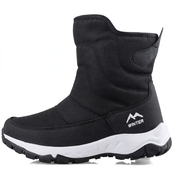 Herren Winter-Stiefel, gefüttert, rutschfest