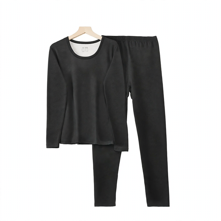 Thermo-Unterwäsche-Set für Paare, gefüttert